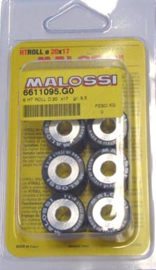 Variorolset 9.5Gr Vespa Gts 300Cc Piaggio Mp3 300Cc Gilera Runner 180Cc 200Cc 20X17Mm Malossi 6611095.G0