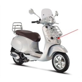 Voorscherm Midden Vespa Primavera Touring Grijs 791/B origineel 1b002200000hh