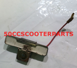 Resistor 30W-5,90 Ohms Peugeot Zenith 724153 gebruikt