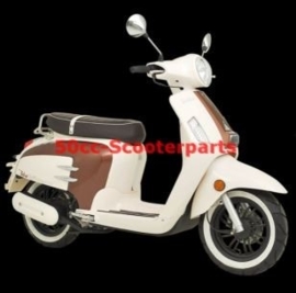 Belissimo Retro Scooter 25km