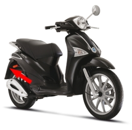 Achterspatbord Piaggio Liberty 4T Rst Origineel 655738000C