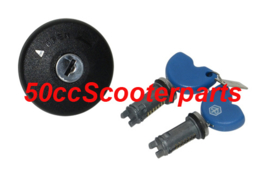 Contactslot Piaggio New Fly origineel 781219