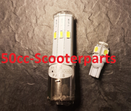 Lampen set led voor u Vespa Lx koplamp en stadslicht 1162019