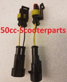 Verloopconnector Richtingaanwijzerset I-Get Sprint Primavera 24ve5