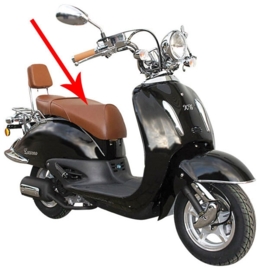 Zadel Bruin Agm bella fosti Retro Scooter 110100000Bzb