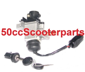 Contactslot Set Peugeot Speedfight 3 New Vivacity 2T 4T Origineel 775121