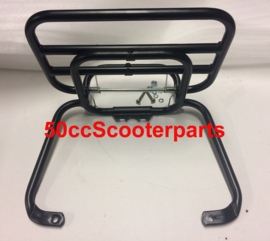 Achterdrager opklapbaar Vespa Primavera Sprint glans zwart 105315