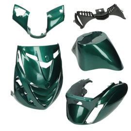 Kappenset Piaggio Zip 2000 SP Jaguar groen DMP 5-delig 37556