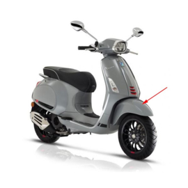 Spatbord voor Vespa Sprint Nardo Grey 715/C 29ve989