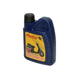 Smeermiddel olie 10w60 4t (o.a. piaggio i-get) 1L fles metrakit 10008504