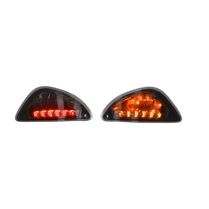 Knipperlichten Vespa Lx S Lxv led Audi look achter smoke 100374