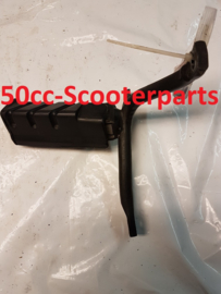 Voetsteun Rh Honda Chiocciola Nes 125 Gebruikt 50711-KGF-900