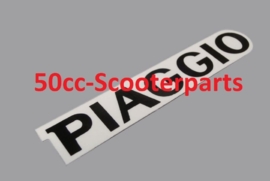 sticker piaggio woord [piaggio] voorscherm zip2006 4t cm000402000n