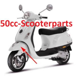 Voorspatbord Vespa Lx Fl Wit Fusion 544 42817