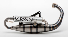 Uitlaat Yasuni Carrera 16 Aluminium Minarelli Verticaal Tub308  25112