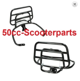 Achterdrager opklapbaar Vespa  Primavera Sprint zwart glans 38473