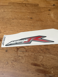 Yamaha Aerox 50 bj 2008 zijsticker origineel 3c6-f8291-00