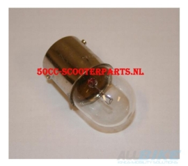 Lamp 12V-10W Helder Ba15 recht 1612106