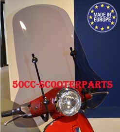 Windscherm  Vespa Primavera Hoog smoke 42668