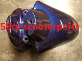 Voorspatbord Peugeot Vivacity blauw 1173949900 origineel gebruikt