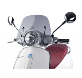 Windscherm Vespa Primavera laag smoke 1b000909