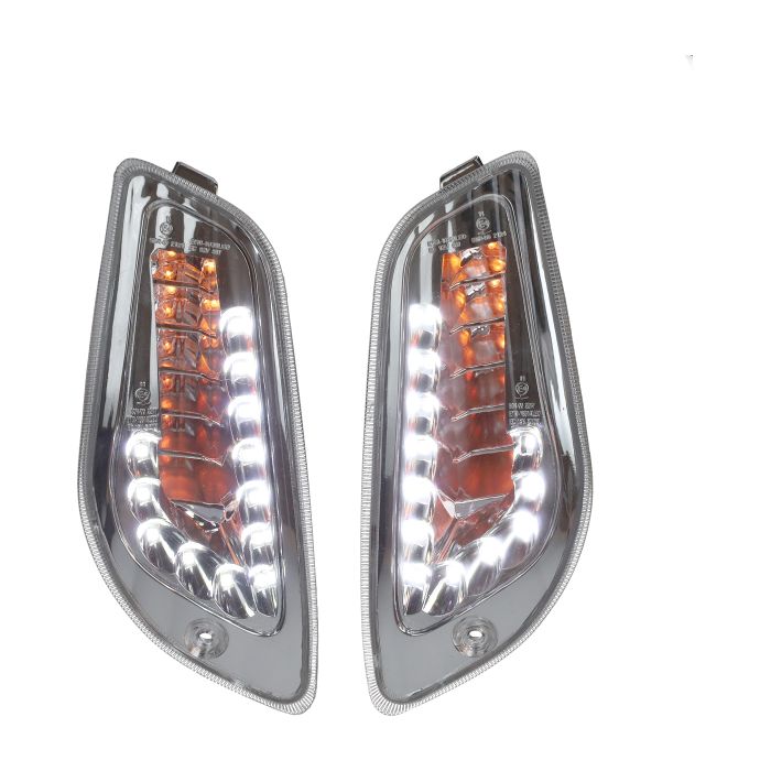 Knipperlichten Vespa Lx S Lxv led Audi look Voor 100371