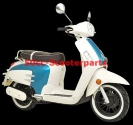 Belissimo Retro Scooter 25km