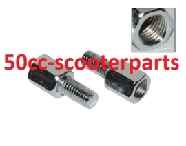 Adapter set spiegel m10-->m8 121532