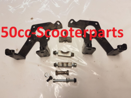 Houder Set Voor Yamaha Neos 4T Neo's 2Acf33370000 origineel Gebruikt