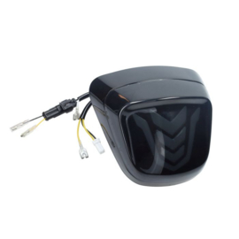Achterlicht led Evo-1 2018 / 2023 smoke zwart glans primavera sprint 70998