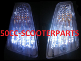 Knipperlicht set Vespa Gts audi look voor 24VE54