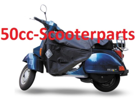 Beenkleed Thermoscud Honda Piaggio Sym Tucano Urbano R013-N 42455