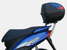 Achterdrager Topkoffer Yamaha Jog Shad 122016