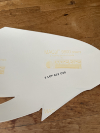 Yamaha Aerox decoratieve sticker origineel, 5LC-F832C-00