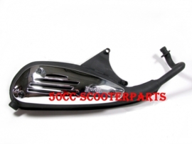 Uitlaat LeoVince Sito 745 Vespa Lx S Lxv Fly 4T 4V 06ve0611