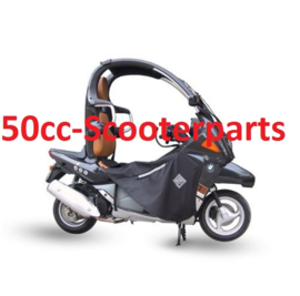 Beenkleed Thermoscud Bmw C1 Tucano Urbano R034