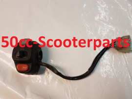 Stuurschakelaar Links Yamaha Maxster 125 Gebruikt 5Mfh39760000