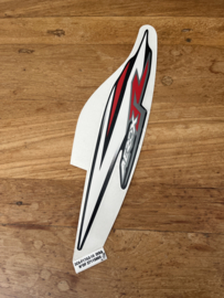 Yamaha Aerox 50 bj 2008 zijsticker origineel 3c6-f17A2-10 n of 27115865