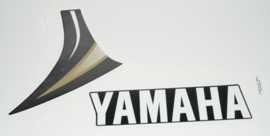 Sticker Yamaha voorscherm onder Yamaha Aerox origineel 1bx-f83a1-30