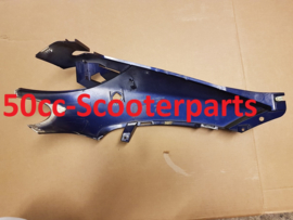 Zijkap links blauw Peugeot Vivacity 2t 333028CH gebruikt