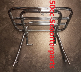 Achterdrager opklapbaar Sym Mio chrome 29SY361