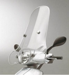 Windscherm + Bevestigingsset Piaggio Liberty Rst Origineel 657155