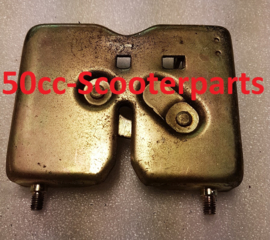 Zadelslot houder Hyosung Ez100 Yk2278 origineel Gebruikt