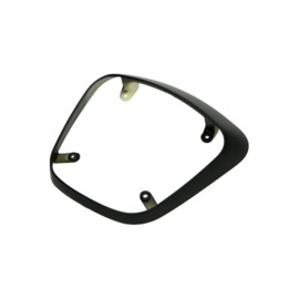 Achterlichtrand Vespa Primavera sprint euro-4/ 5 (vanaf 2018) zwart mat DMP 37631