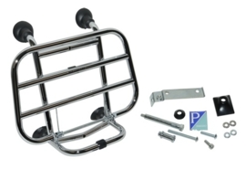 Bagagedrager Vespa Primavera Sprint Opklapbaar chrome 1b000832