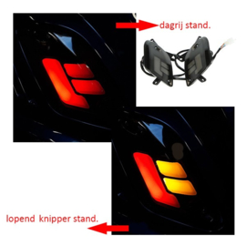 Knipperlichten Smoke Led Audi Weglopend Sym Fiddle 2 Achter 80780