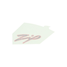 Sticker Piaggio woord [zip] euro-4 sport rood links origineel 2h002188