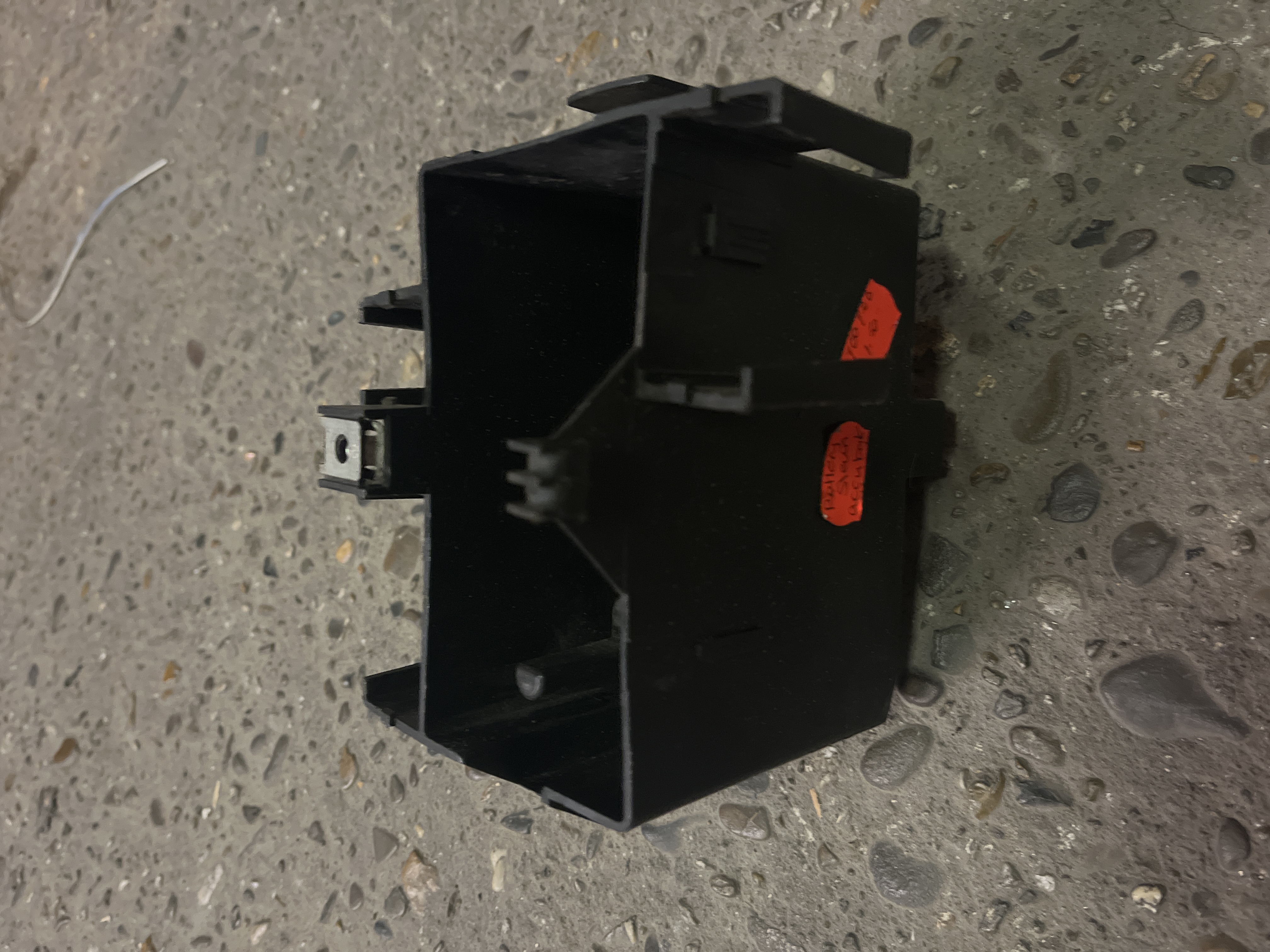 Accubak Peugeot Ludix 10" Snake Gebruikt origineel 766726