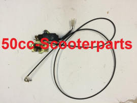 Kabel zadelslot Sym Orbit MET MOTOR 125CC 77240-ABA-000 Gebruikt