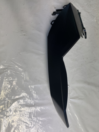 Zijscherm midden origineel peugeot speedfight 3 mat zwart h6 links 772354h6